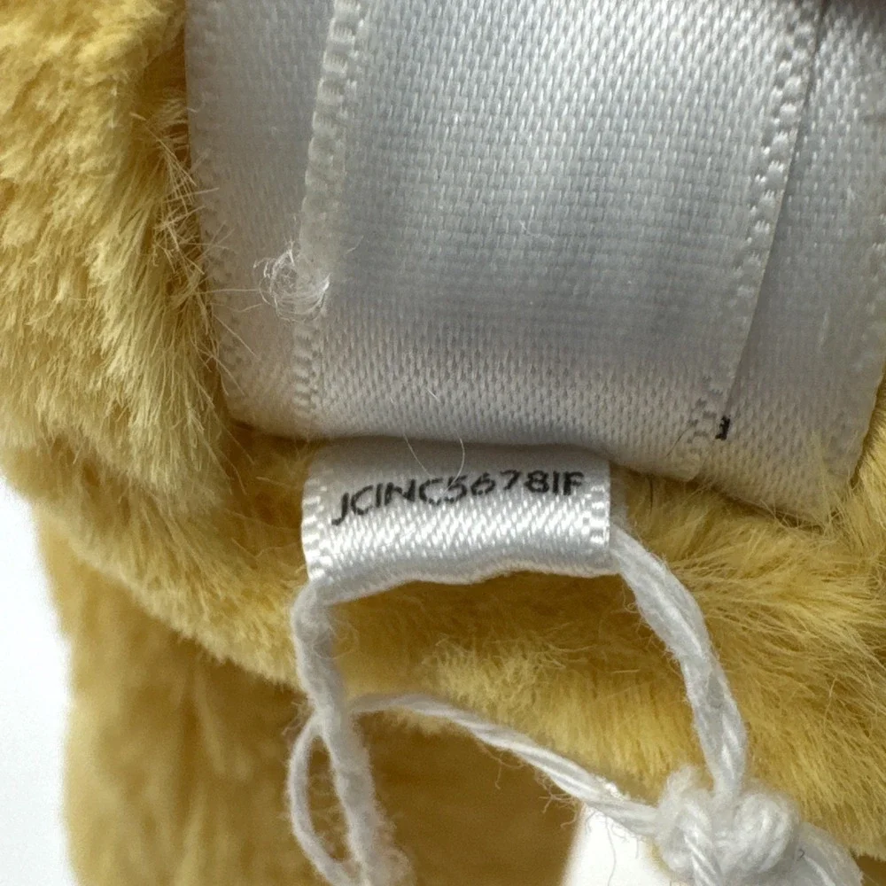 Jellycat Small Bashful Sunshine Yellow Bunny White Tail 8 Inch Retired